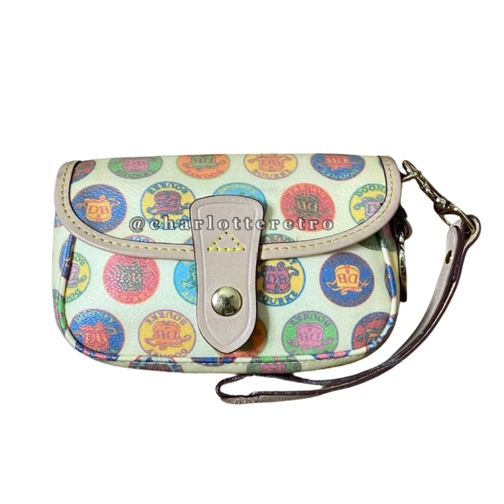 Dooney & Bourke Multicolor Wristlet